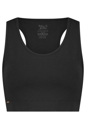 Surya Yoga Sports Bra – Urban Black from Urban Goddess