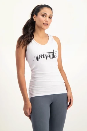 Namaste Core Yoga Tank  – Mushroom from Urban Goddess