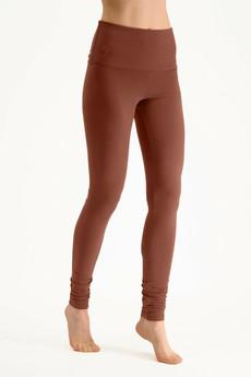 Shaktified Yoga Leggings – Mocca via Urban Goddess