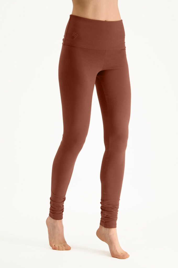 Shaktified Yoga Leggings – Mocca from Urban Goddess