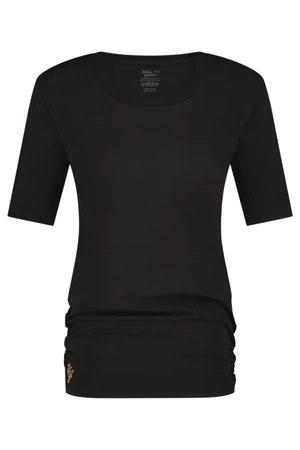 Kami Yoga Tee – Onyx Black from Urban Goddess