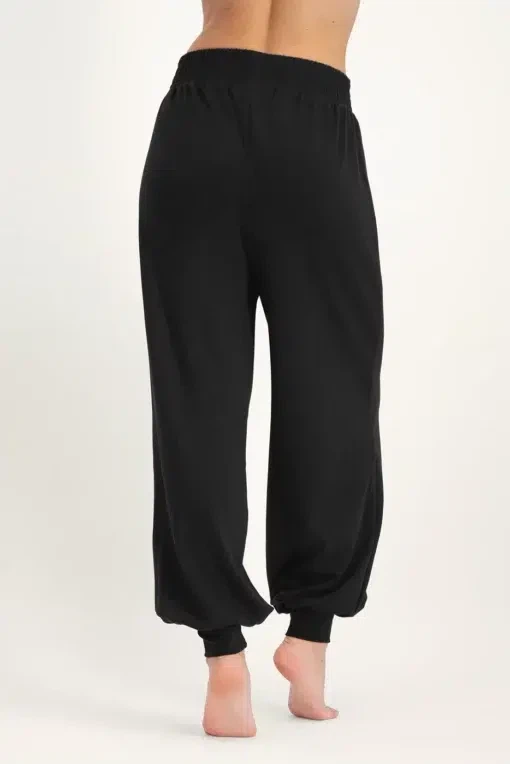 Jaya Yoga Harem Pants – Onyx Black from Urban Goddess