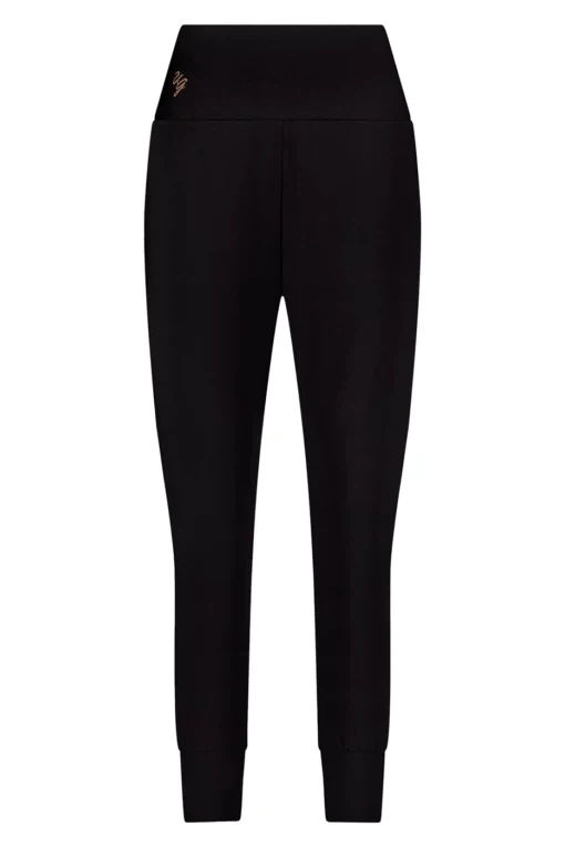 Bhumi Yoga Pants – Onyx Black from Urban Goddess