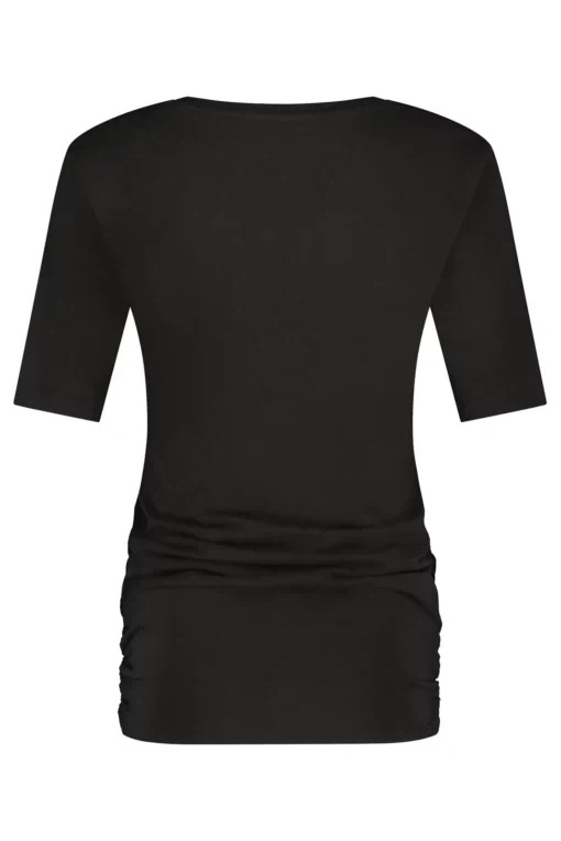 Kami Yoga Tee – Onyx Black from Urban Goddess