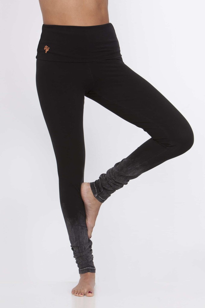 Yoga leggings Shaktified – City Glam – Urban Black from Urban Goddess