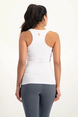 Namaste Core Yoga Tank  – Mushroom from Urban Goddess