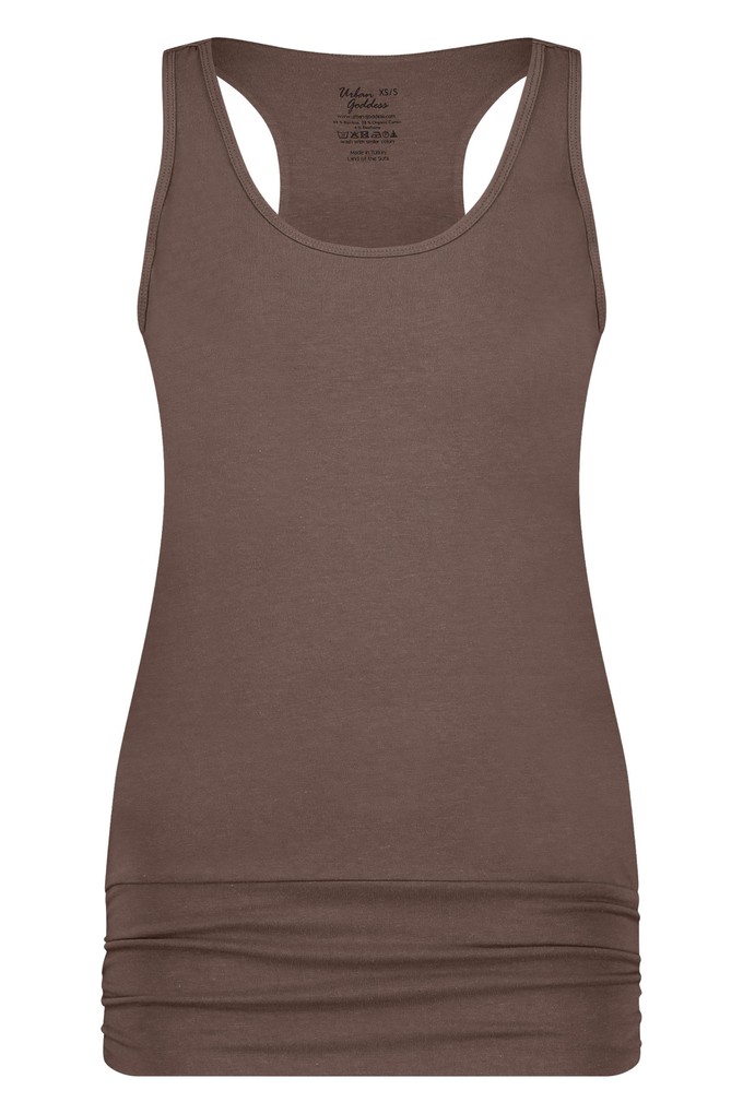 Kami Yoga Tank – Clay from Urban Goddess