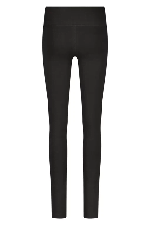 Bhaktified Yoga leggings – Onyx Black from Urban Goddess