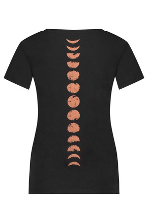 Luna Yoga Tee – Urban Black from Urban Goddess