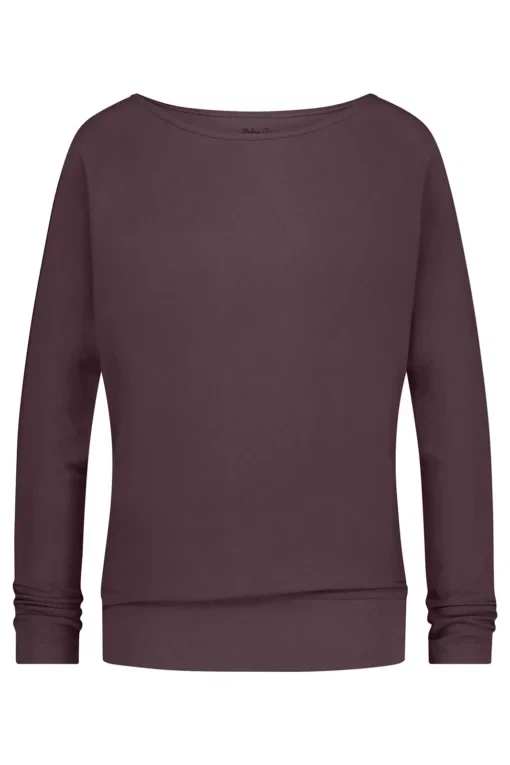 Budhi Yoga Longsleeve – Berry from Urban Goddess