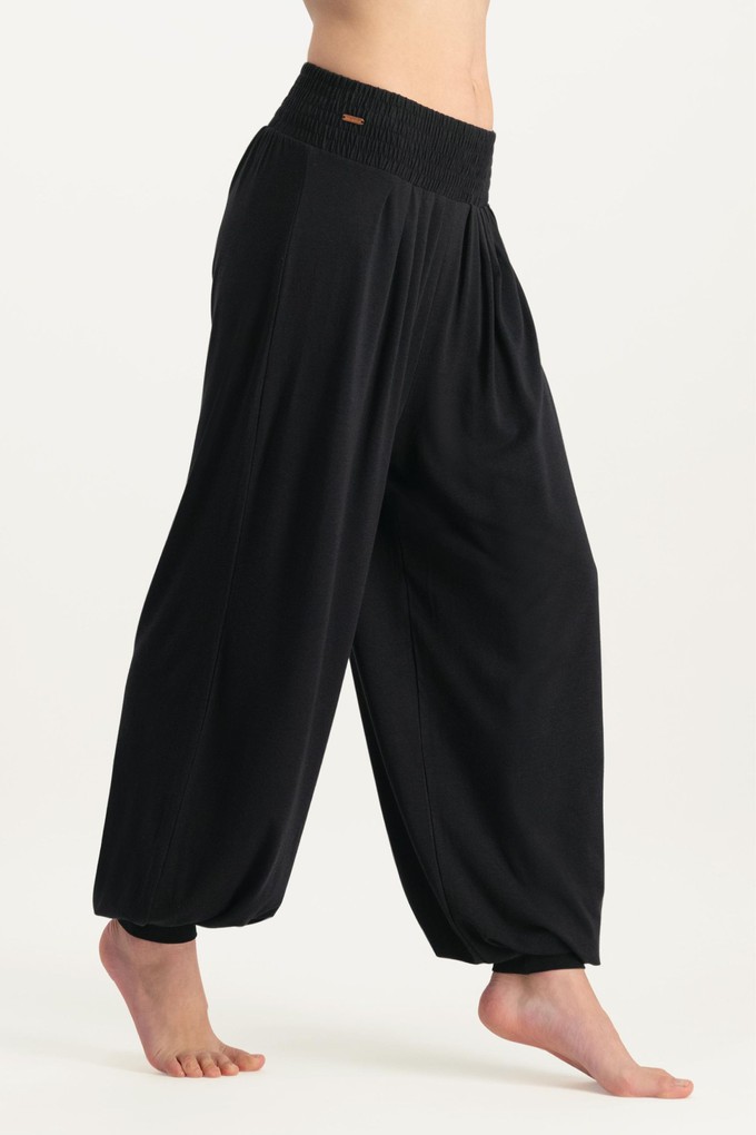 Jaya Yoga Harem Pants – Urban Black from Urban Goddess