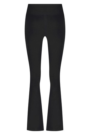 Flared Yoga pants Anandafied – Urban Black from Urban Goddess