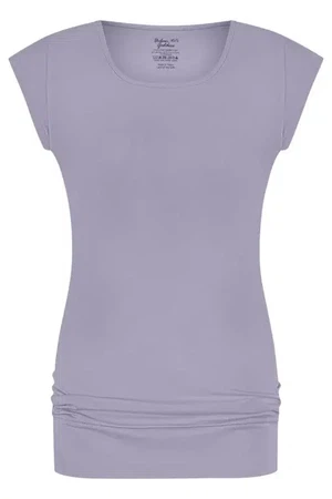 Asana Yoga Tee – Lilac from Urban Goddess