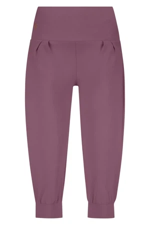 Sukha Yoga Capri – Mauve from Urban Goddess