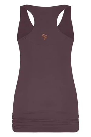 Kami Yoga Tank – Berry from Urban Goddess