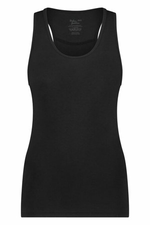 Luna Yoga Tank Top – Urban Black from Urban Goddess