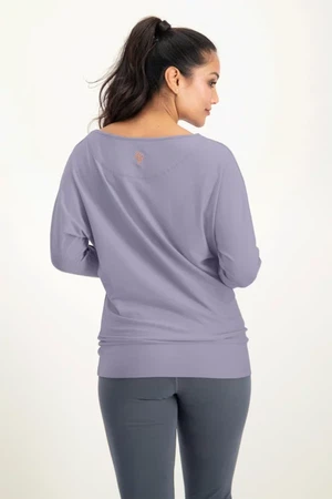 Budhi Yoga Long Sleeve – Lilac from Urban Goddess