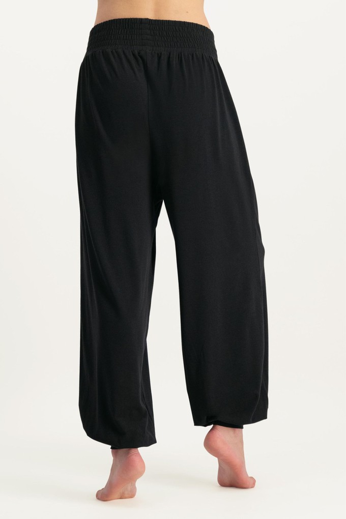 Jaya Yoga Harem Pants – Urban Black from Urban Goddess