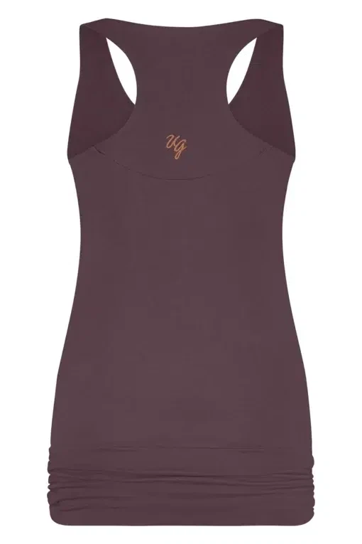 Kami Yoga Tank – Berry from Urban Goddess