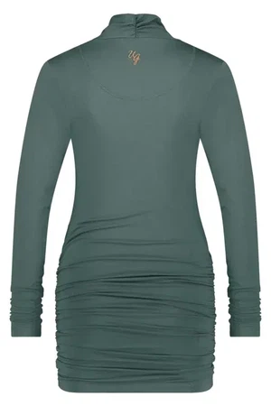 Good Karma Long Sleeve Yoga Tunic – Forest from Urban Goddess