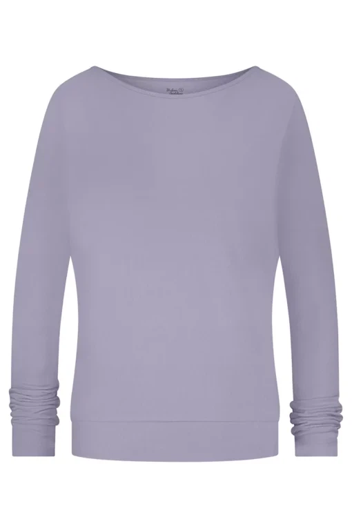 Budhi Yoga Long Sleeve – Lilac from Urban Goddess