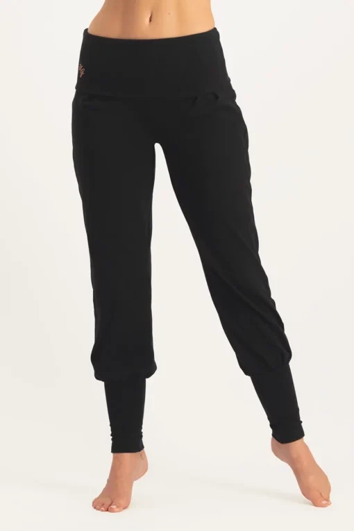 Devi Yoga Pants – Onyx Black from Urban Goddess