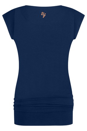 Asana Yoga tee – Midnight from Urban Goddess