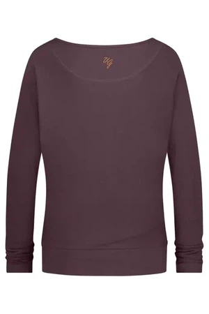 Budhi Yoga Longsleeve – Berry from Urban Goddess