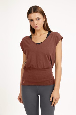 Mula Yoga Top – Mocca from Urban Goddess