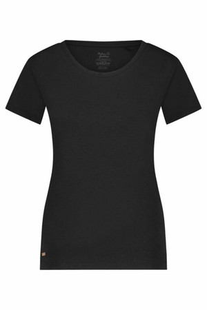 Luna Yoga Tee – Urban Black from Urban Goddess