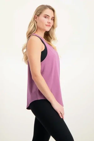 Maya Yoga Tank – Mauve from Urban Goddess