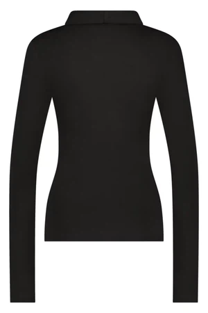 Ishtar Long Sleeve Yoga Top – Onyx Black from Urban Goddess