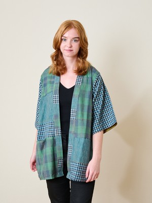 Teal Boxy Kimono from Urban Medley