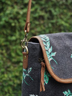 Boo- Charcoal Crossbody Sling from Urban Medley