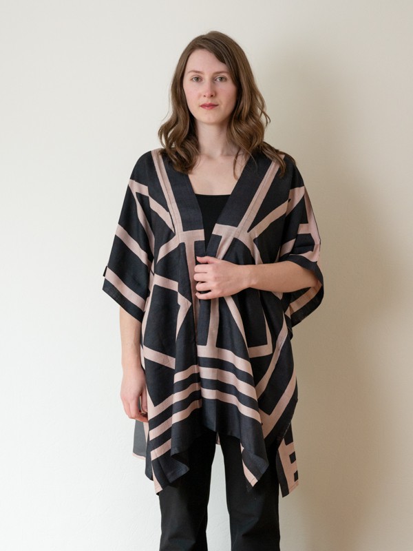 Organic Silk Kimono- Quad from Urban Medley