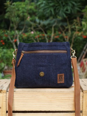 Boo- Navy Crossbody Sling from Urban Medley