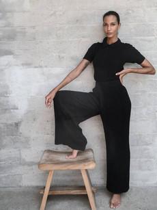 Gael Lounge Pant in Black via Urbankissed