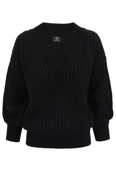 Sweater Victoria Merino Black via Urbankissed