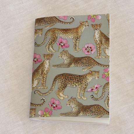 Leopard Notebook from Urbankissed