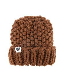 Hat Style Beanie - Brown via Urbankissed