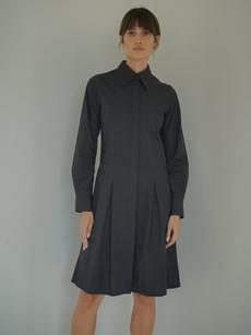 Ophelia Shirt Dress in Black via Urbankissed