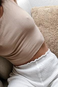 Aria Tencel Crop Top via Urbankissed