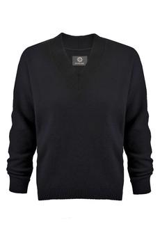 Cashmere Sweater Black via Urbankissed