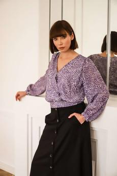 Silk Blouse Laurel via Urbankissed