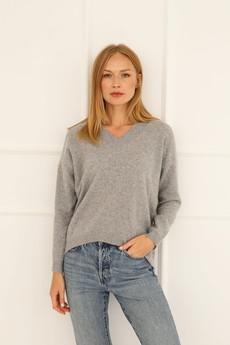 Cashmere Sweater Grey via Urbankissed