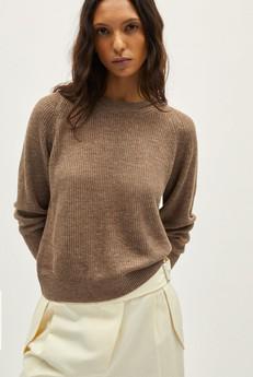 The Linen Cotton Raglan Sweater - Rope via Urbankissed