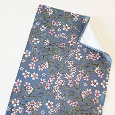 Floral Tea Towel Cotton - Jamesbrittenia via Urbankissed