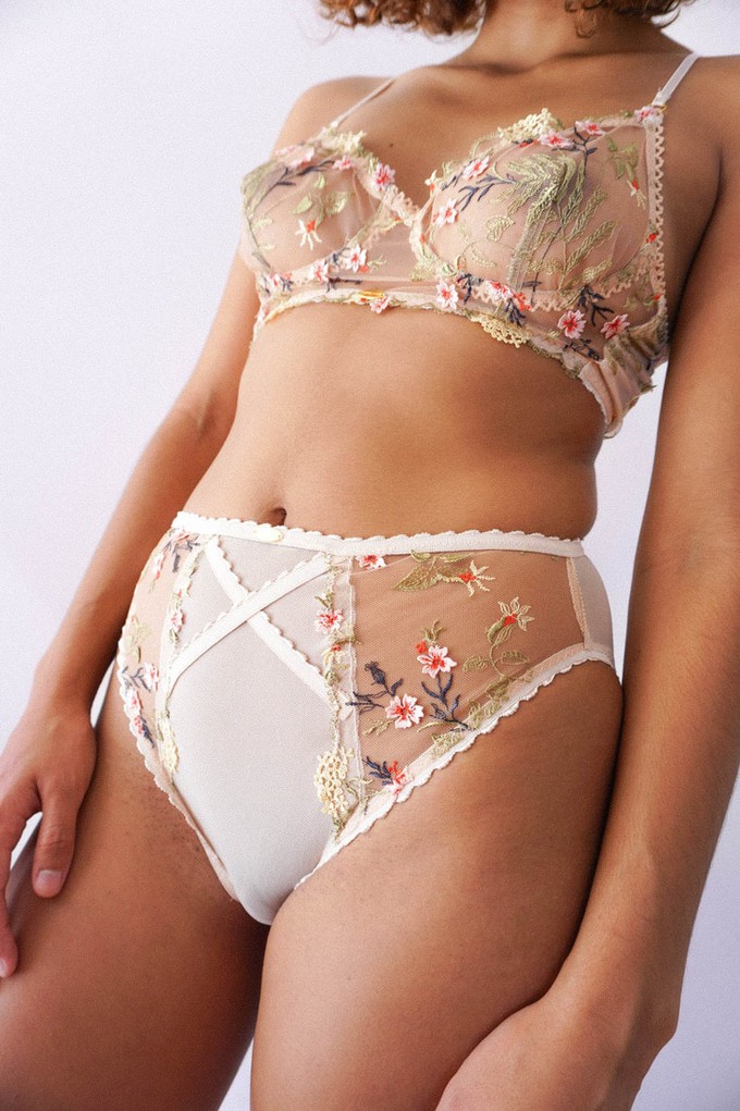 Finley - Sheer High Waist Panty from Urbankissed