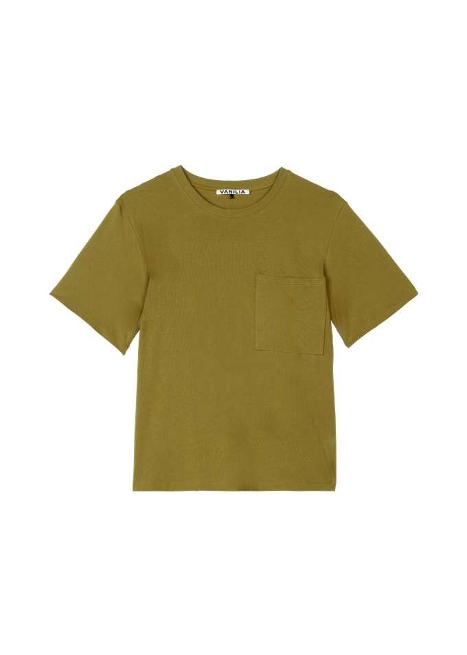 Pocket jersey T-shirt from Vanilia