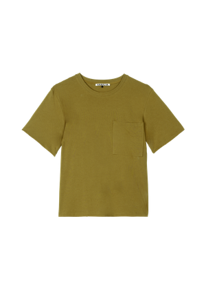 Pocket jersey T-shirt from Vanilia